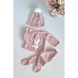 Conjunto Menina Rosa