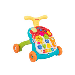 Andador 3 em 1- Mesa de Atividades-Brinquedo suspenso Andador 3 em 1- Mesa de Atividades-Brinquedo suspenso