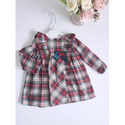 Vestido padrão Natal